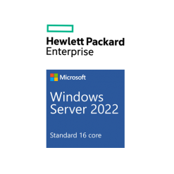 HPE Windows Server 2022 16-core Standard ROK