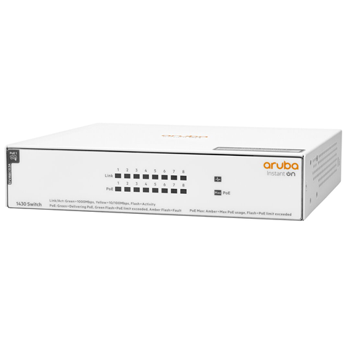 Aruba IOn 1430 8G 64W Switch (R8R46A)