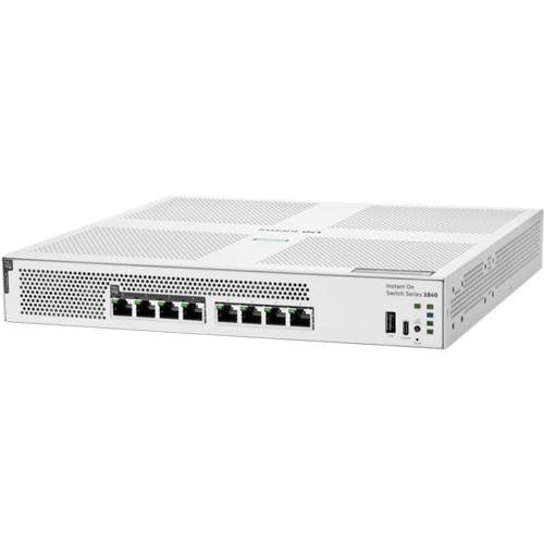 HPE NW IoN Switch 8G 65W 1840 (S5E26A) HPE NW IoN Switch 8G 65W 1840 (S5E26A)